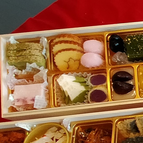 楽天 海鮮かに処 福袋おせち 2023 絢爛 スイーツ