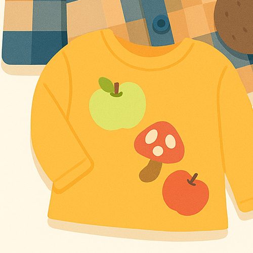 ベイビーチアー2026福袋のきのこT