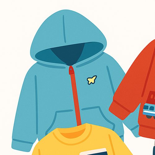 クレードスコープ福袋B2026福袋ジップパーカー