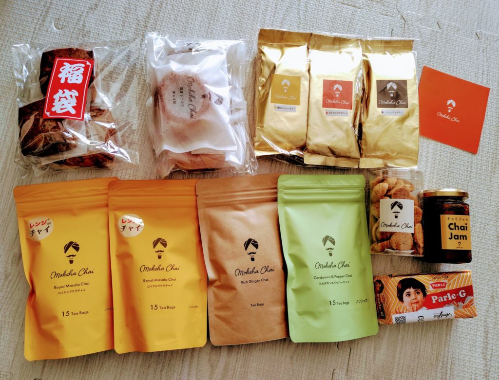 モクシャチャイ福袋2025の全体画像