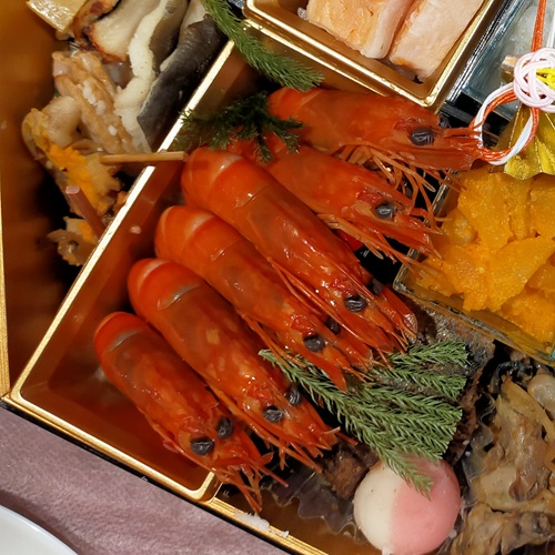 楽天 海鮮かに処 福袋おせち 2023 海宝箱　エビ