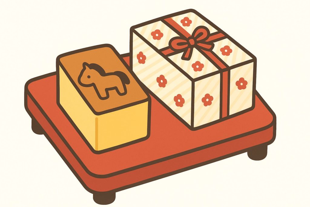 烏骨鶏 福袋2026　干支カステラ